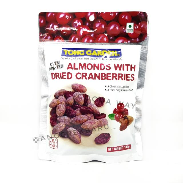 

Tong Garden Almond with Cranberries 140gram