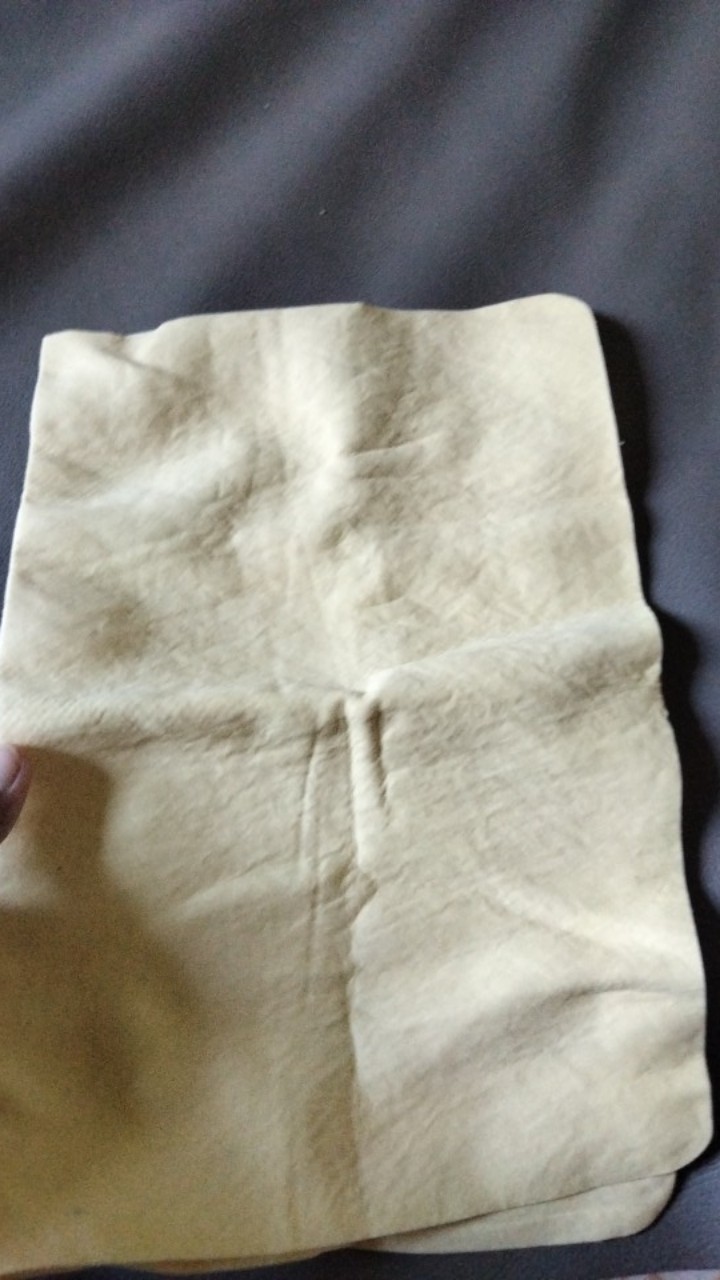 Kain Lap Kanebo Serat Karet 32 X 43 Cm Dijamin Bersih Chamois