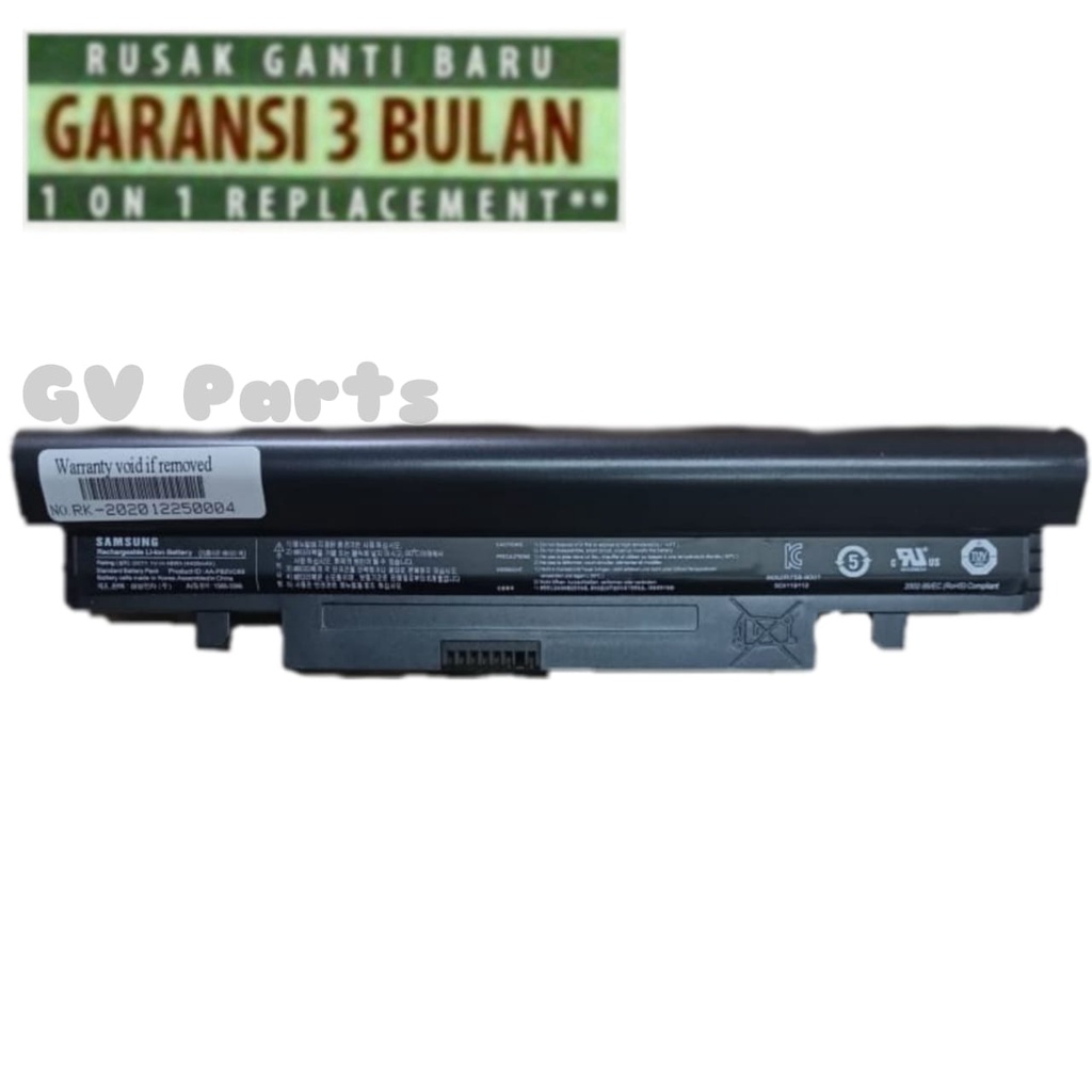 Baterai Laptop Samsung N148