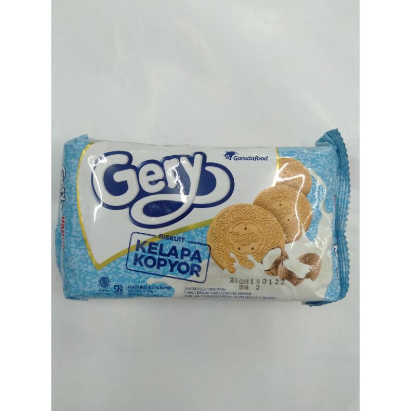 Gery Biskuit Kelapa Kopyor - Netto 340 gr