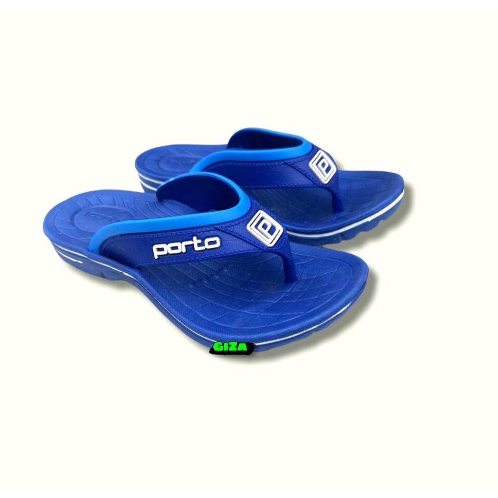 Sandal Anak Sandal Jepit sandal Karet Porto Anti Licin Ringan Awet Bahan Lentur