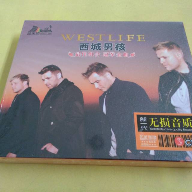 CD westlife barat 3disc original