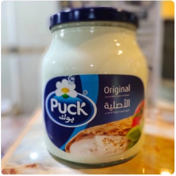 

Puck Cream Cheese / Keju Puck 910 Gram