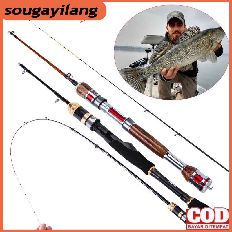 COD Joran udang super lentur sougayilang GRATIS PACKING PIPA