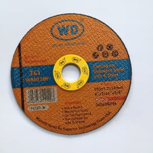 GERINDA  potong besi WD 4"x 1,2mm# pack = 20 pcs