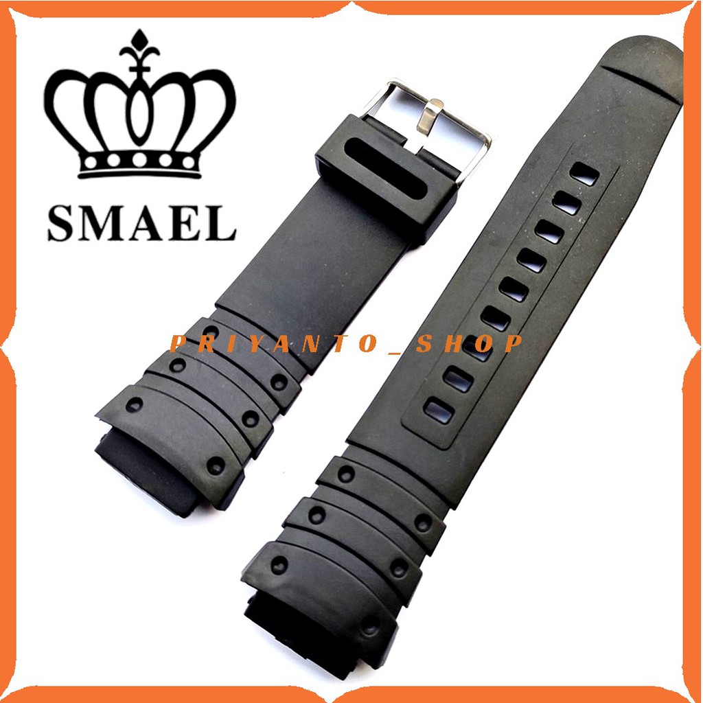 Strap tali jam tangan Smael 0915 SMAEL 0915 Original Oem