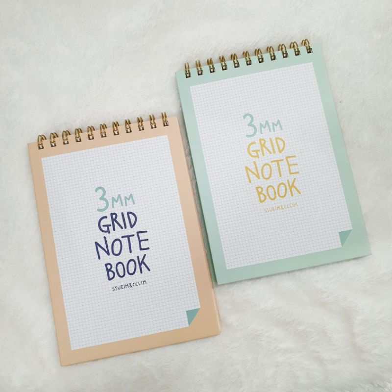 Grid Notebook 3mm