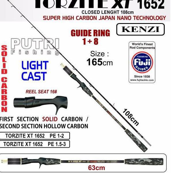 JORAN KENZI TORZITE XT 1652 LIGHT CAST (ART. 904)