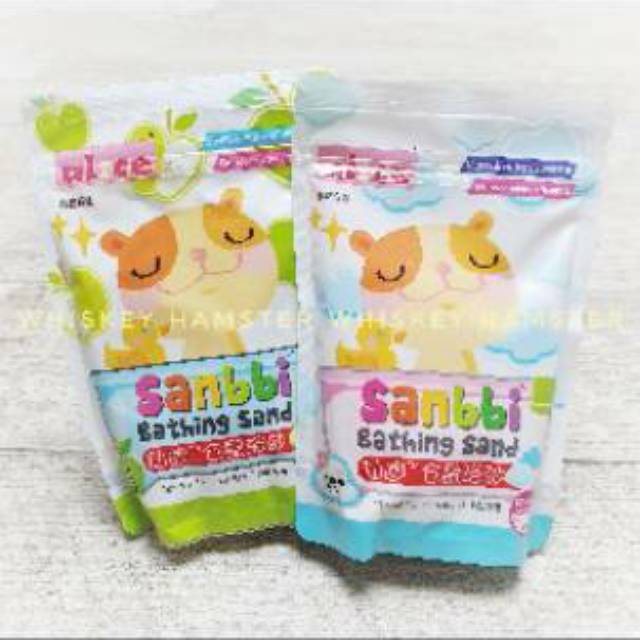 Pasir hamster Sanbbi 500 gr