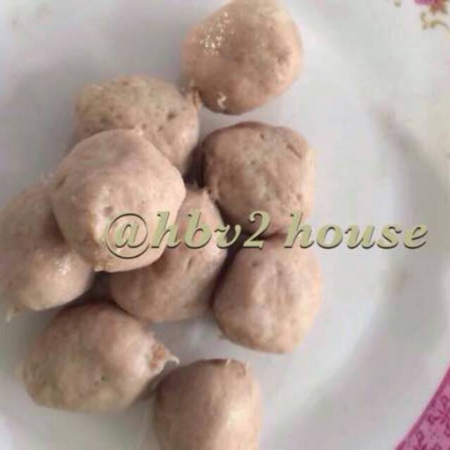 

Bakso Sapi Halus (isi 25 pcs)