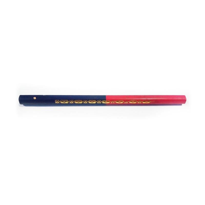 PENSIL JAHIT 2 WARNA BIRU MERAH