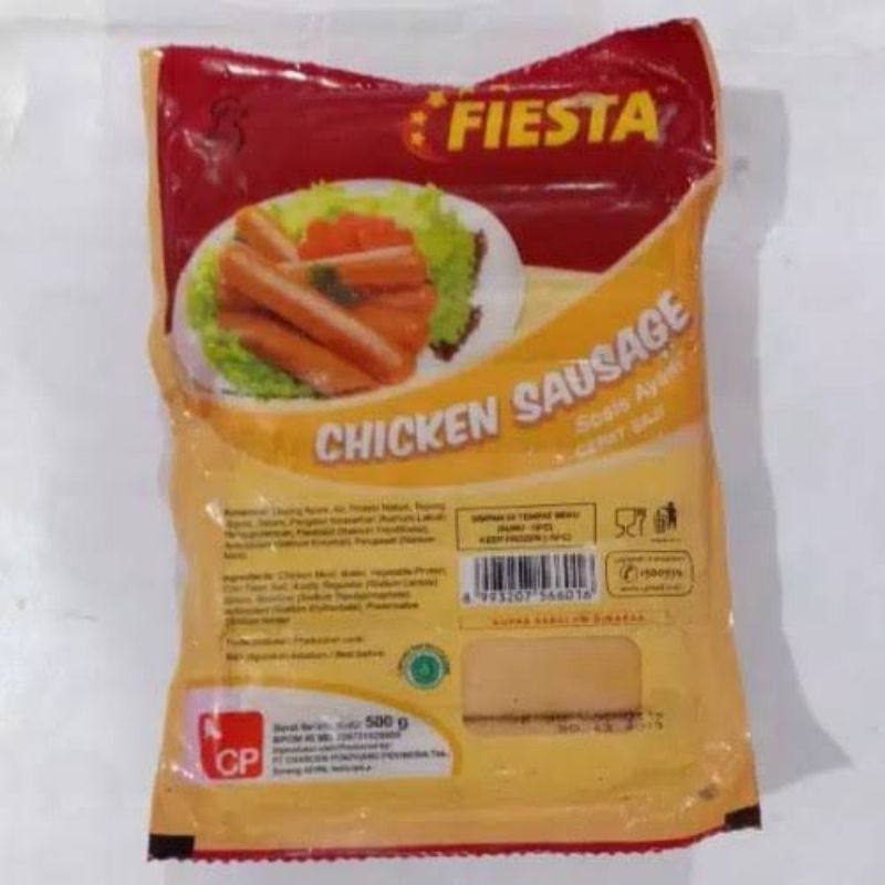 

fiesta chicken sausage 500gr