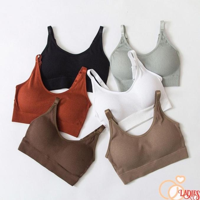 Ladies Cod Bra Sport Sexy Nyaman Model Jepang Bh Wanita Pakaian Dalan