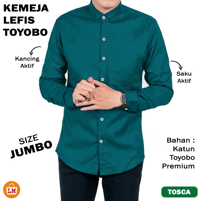 HARGA PROMO // KEMEJA TOYOBO Pria Lengan Panjang Terbaru // Kemeja Lefis LMS 26352 26354 26356 26358 TERMURAH TERLARIS