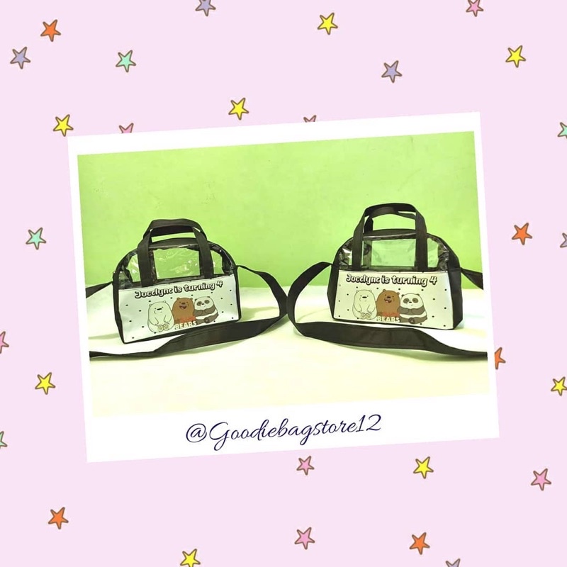 

PROMO tas mika busur tas souvernir custom gooeiebag premium