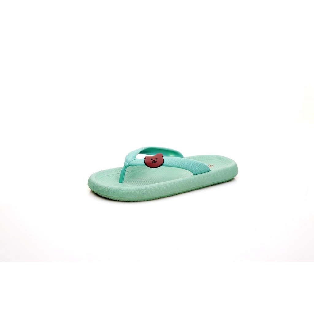 SENDAL JEPIT ANAK ANTISLIP BEAR WONDERLY M2288-TG