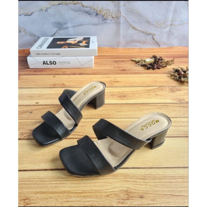 ABBUSHOES RI 09 Hak tahu slempang AIRA 5cm