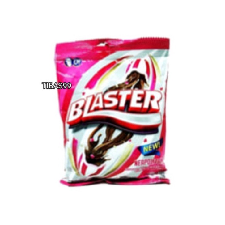 

Permen Blaster New Neapolitan Stawberry isi 50