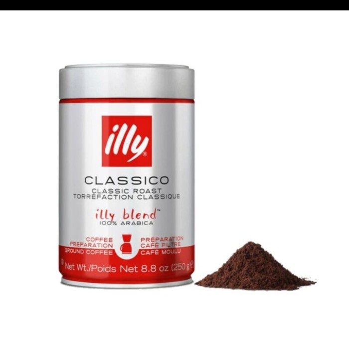 

DISKON - (BISA COD) Illy kopi bubuk ekspresso