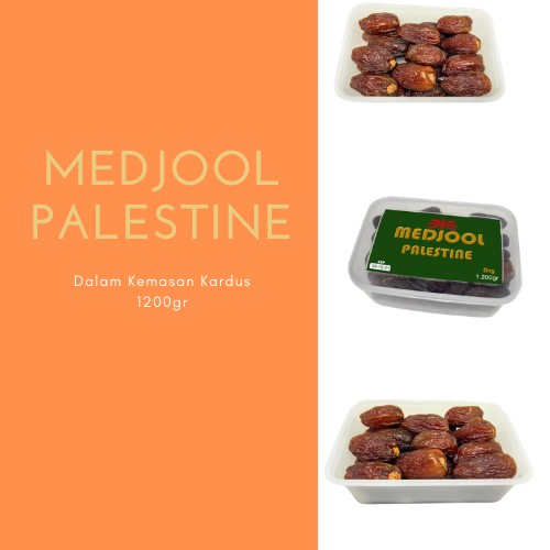

KURMA MEDJOOL PALESTINE 1200gram DRY / KURMA MEDJOOL / MEDJOOL / KURMA MEDJOL / MEDJOOL KERING