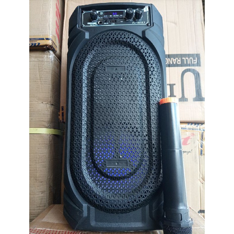 #SPEAKER BLUTOOTH JINLONG 6INCI Speaker portabel speaker TROLLY speaker aktif speaker murah spekaer 