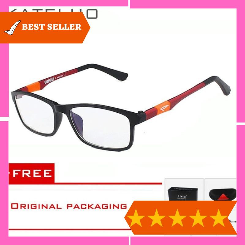 Terlaris Terkece Kacamata Anti Radiasi Ria Ricis  01 | KATELUO 13022 Kacamata Anti Radiasi