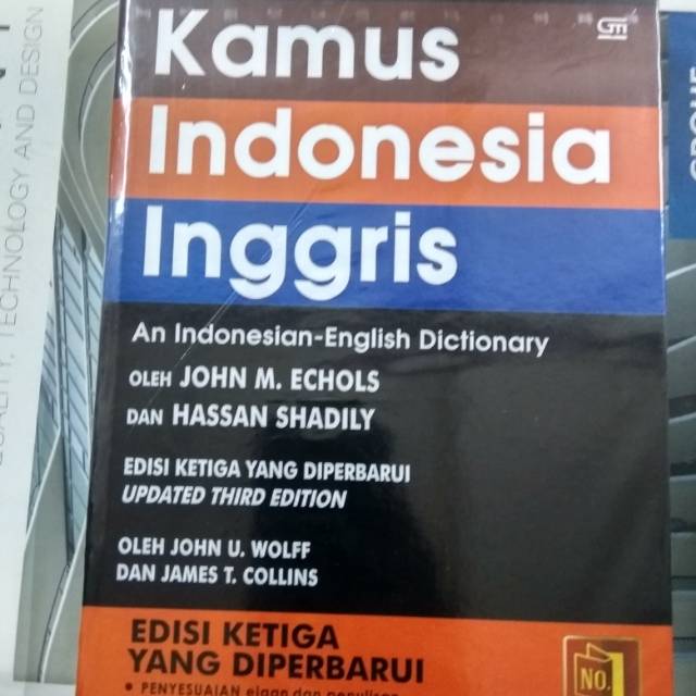 

Kamus Indonesia-Inggris