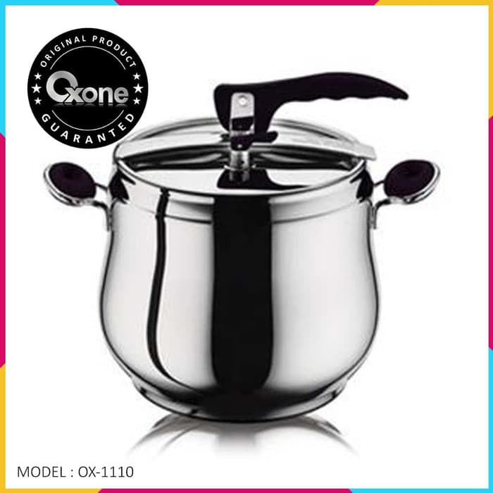 Oxone OX-1110 Presto Pressure Cooker Oxone 10 Liter