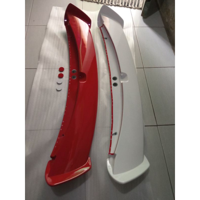 SPOILER YARIS LAMA 2005 2013