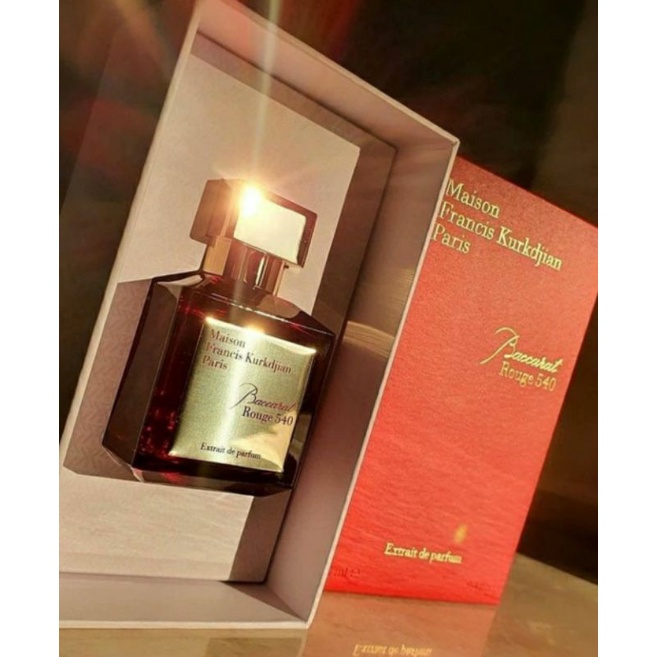 baccarat rouge 540 box pendek