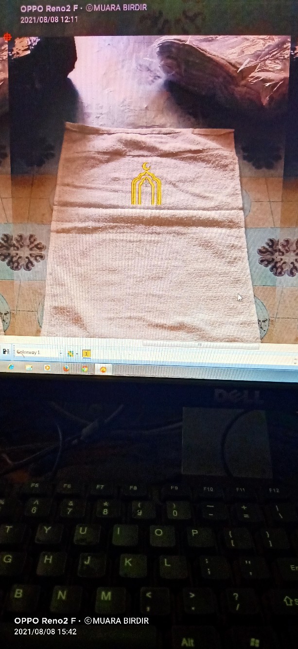 Handuk Sport/ Leher / Salon 30x70 Cm