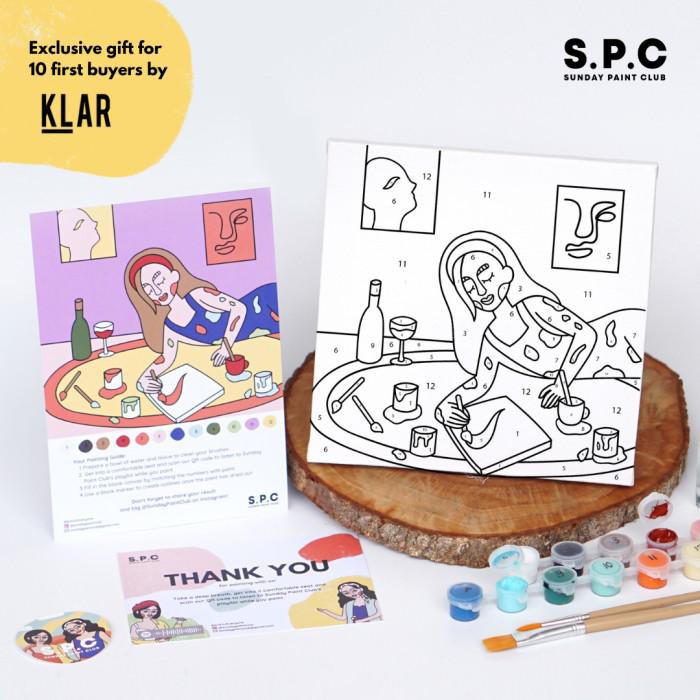 

Art / Paint By Number Kit - Art Therapy | Sunday Paint Club