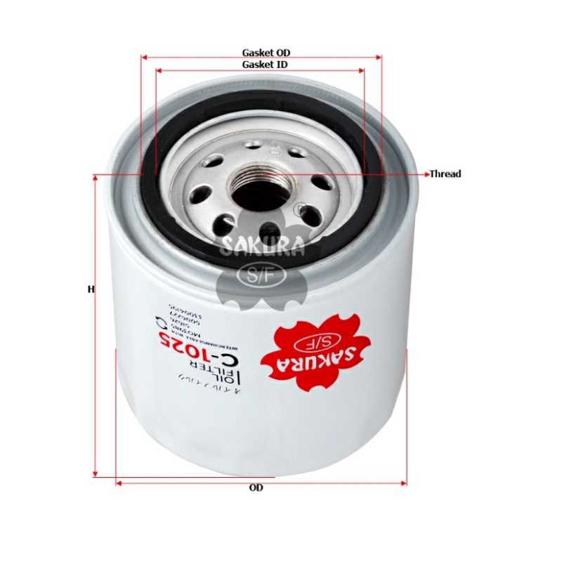 Sakura Filter C-1025 C1025