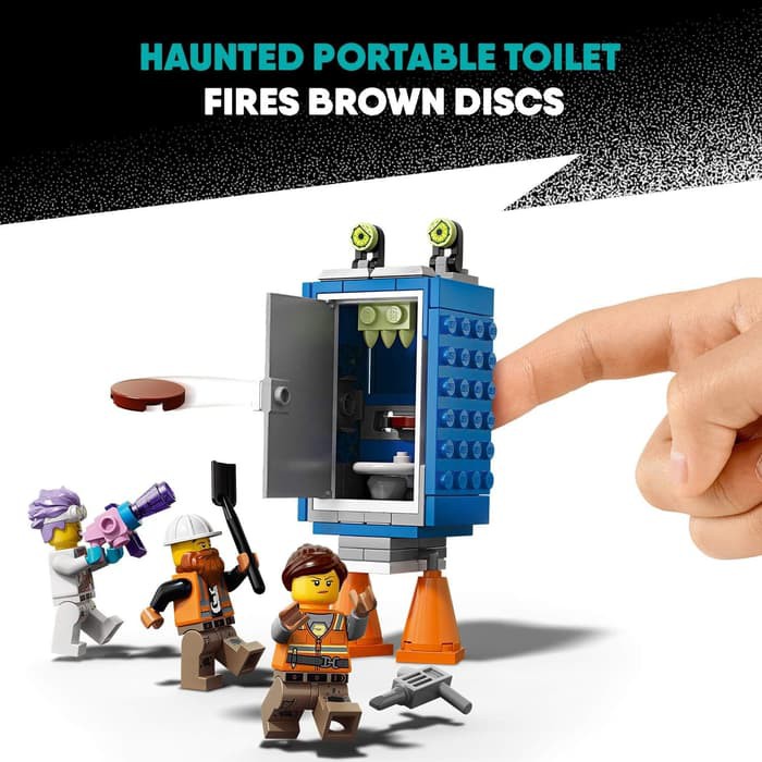 lego hidden side paranormal intercept bus 3000