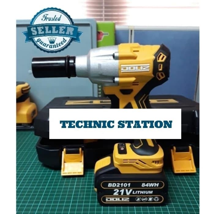 BD550 Doliz Impact Wrench Cordless Drill/BRUSHLESS
