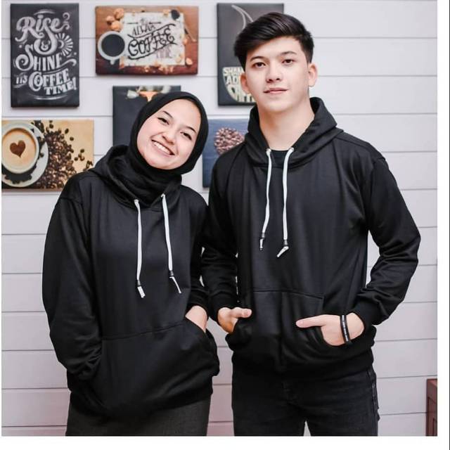 JAKET POLOS COUPLE - JAKET HOODIE COUPLE - JAKET COUPLE - JUMPER COUPLE - HOODIE COUPLE