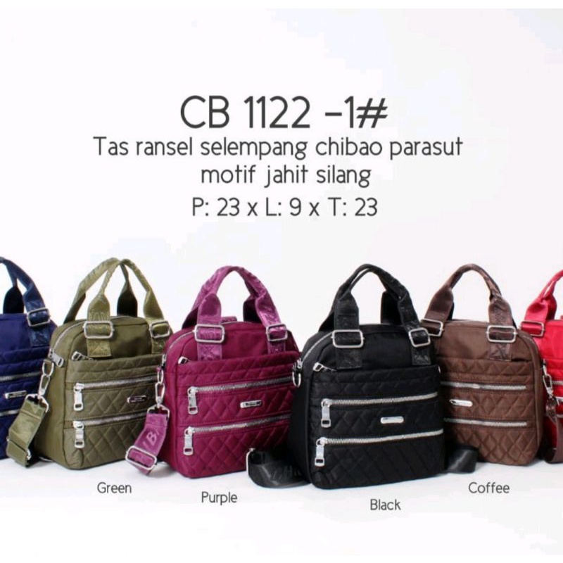 Tas 3 Fungsi ORI Chibao 1122-1