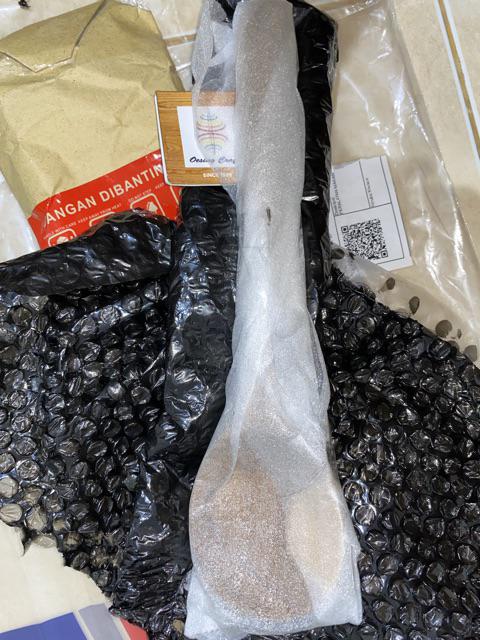 Spatula / Centong Kayu Jati Oesing Craft