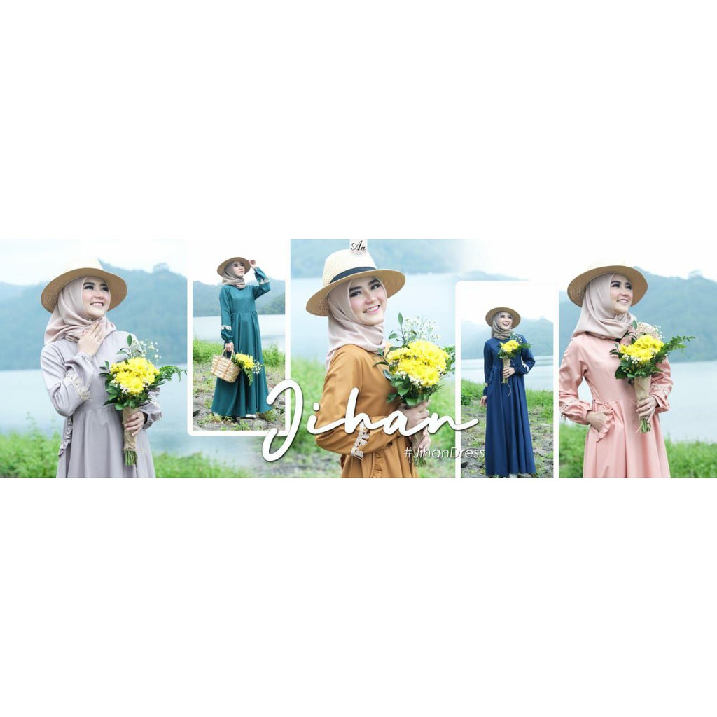 Gamis Jihan original by Aden (Dress Only)