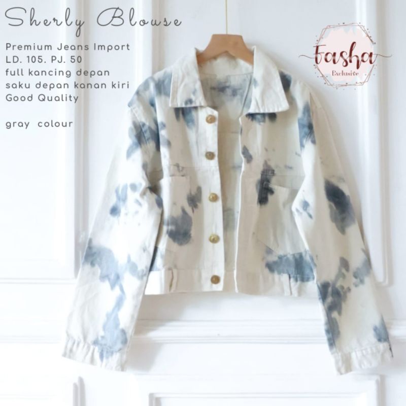 SHERLY JACKET BY FASHA