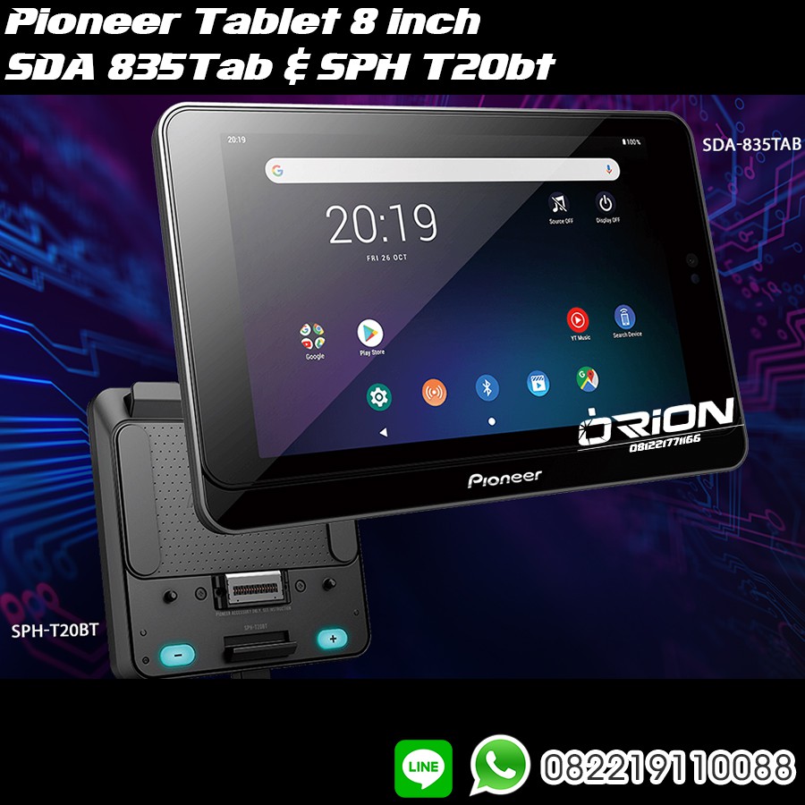 pioneer android head unit