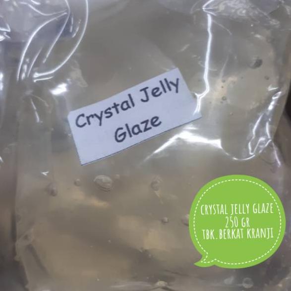 

[91] CRYSTAL JELLY GLAZE 250 gr ☻ 91