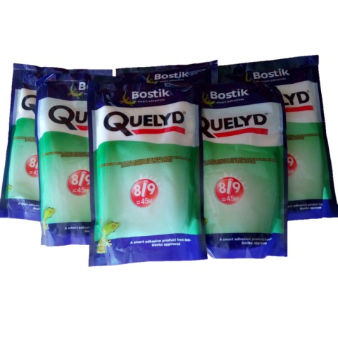 Quelyd SE Bostik Premium Lem Wallpaper Dinding