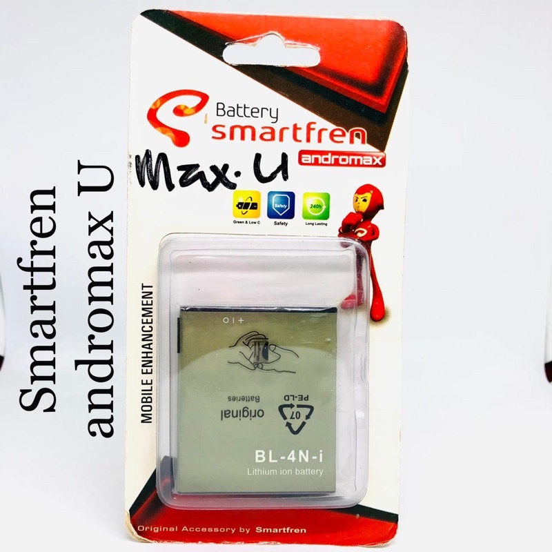 PROMO BATERAI SMARTFREN ANDROMAX U ORIGINAL FLASH SALE