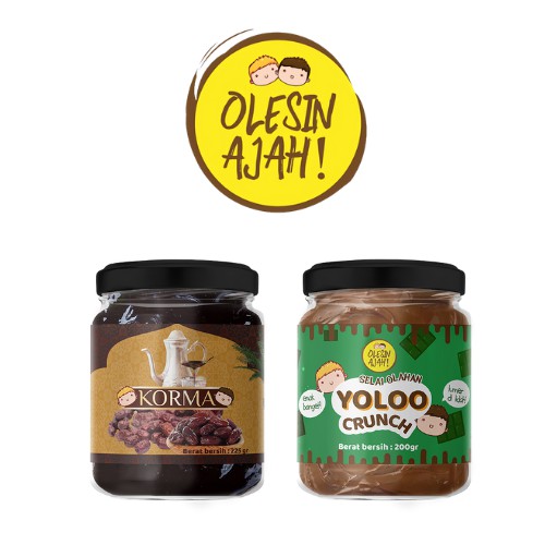 

SALE Selai Korma + Yoloo 200Gr - OlesinAjah - Homemade