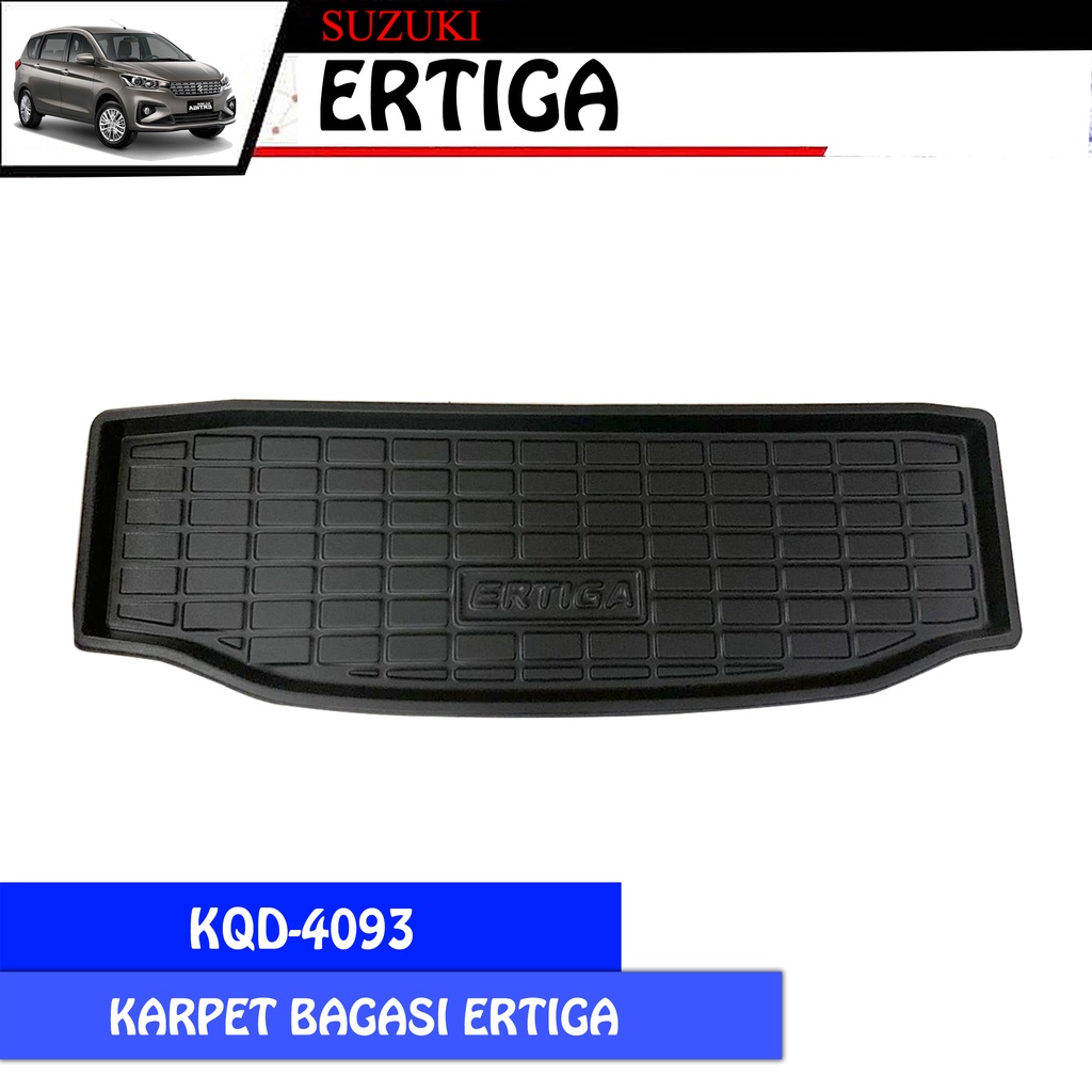 Trunk Trey/Karpet Bagasi Belakang Mobil Ertiga 2018