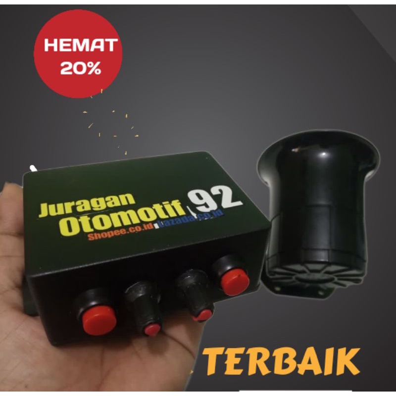 alarm mundur dan rem mobil awas 12/24 VOLT Truk bus dll