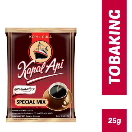 

Kopi Kapal Api Special Mix 25 gram
