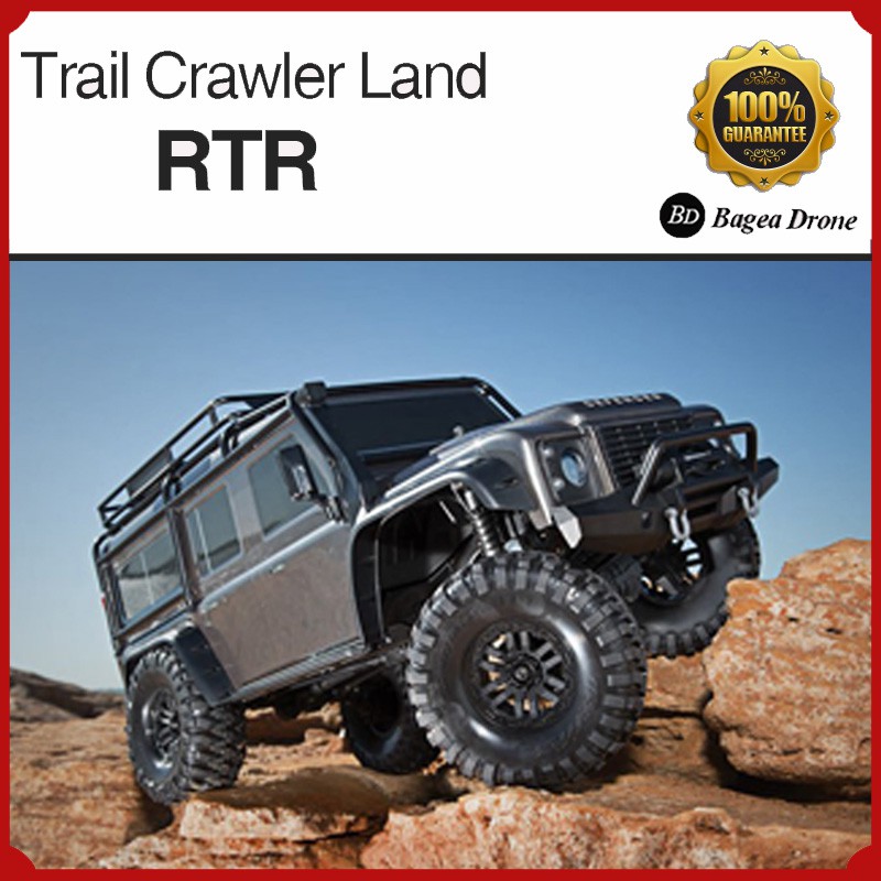 Rc Offroad Crawler 4WD Anti Air Mobil  Remote  Control Jeep  