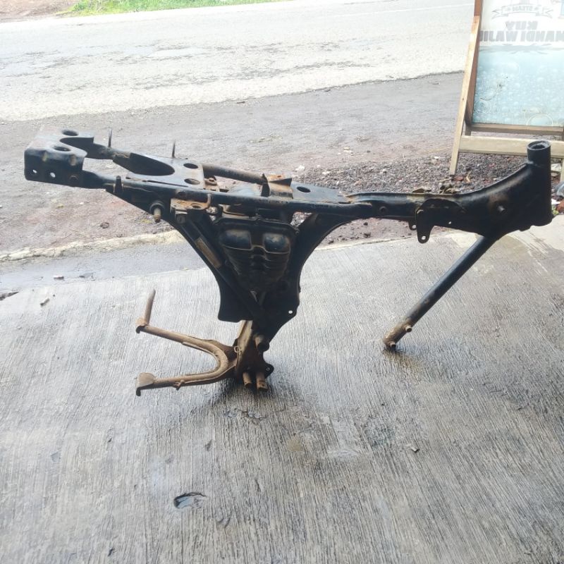 RANGKA GL100 ORIGINAL BALUNG GEDE